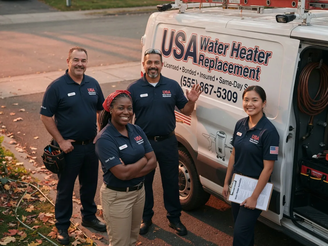 Water Heater Replacement company in Dunbar, WI